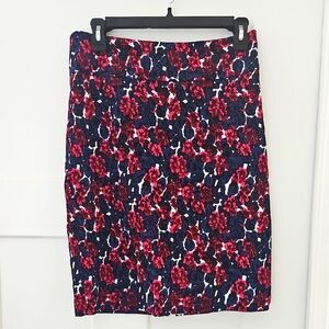 Margaret M Floral Skirt Size Medium